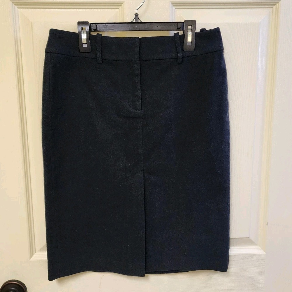 Women Express Stretch Black Business Skirt